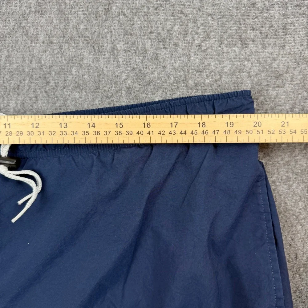 VINTAGE Nike Swim Trunks Men's‎ L Navy Blue Pocket Mesh Lined Athletic Shorts